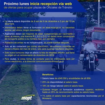 MOPT MOPT Empleos