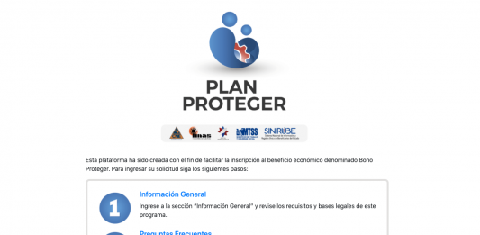¿Cómo ingresar y llenar el Bono Proteger en Costa Rica? 2020 Plan Proteger - MTSS Costa Rica